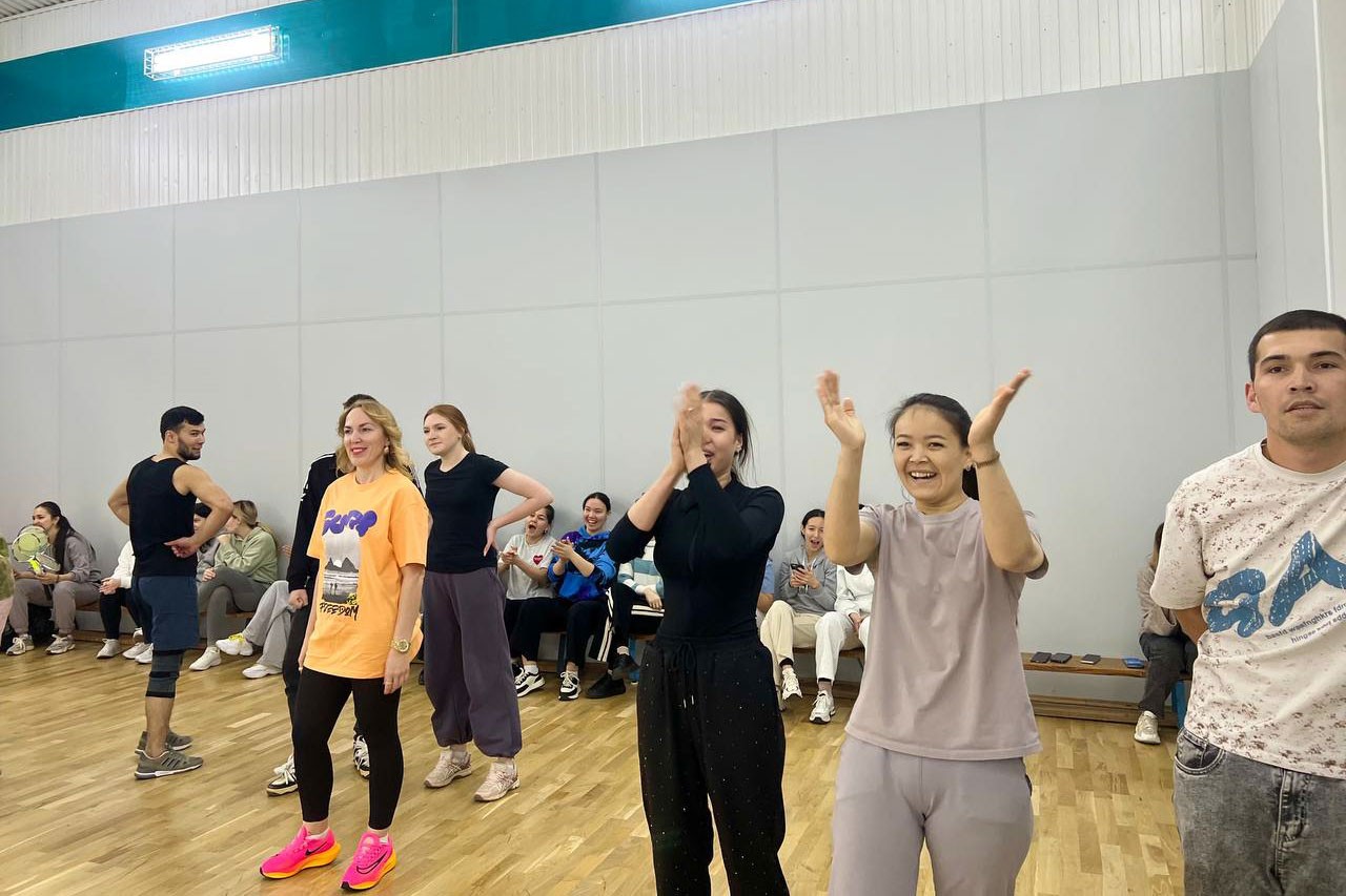 'Весёлые старты' прошли в Елабужском институте КФУ 'Весёлые старты' прошли в Елабужском институте КФУ