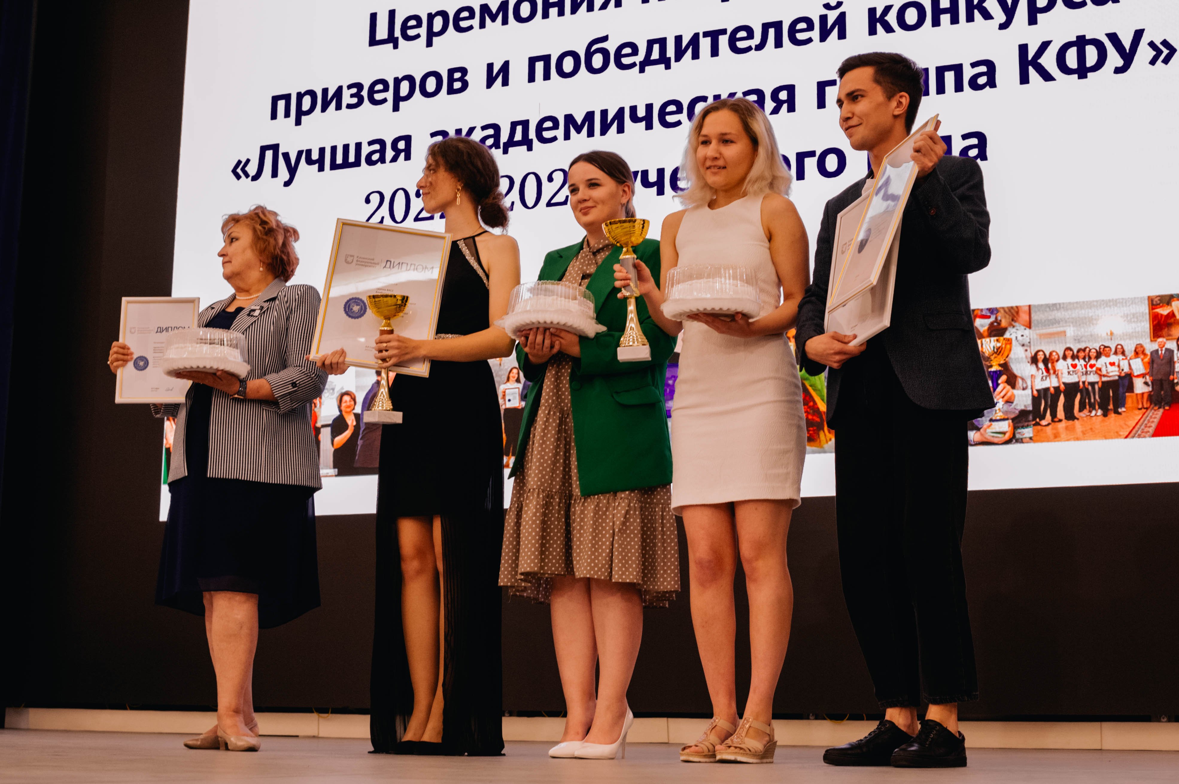 Итоги самых научных конкурсов КФУ Итоги самых научных конкурсов КФУ