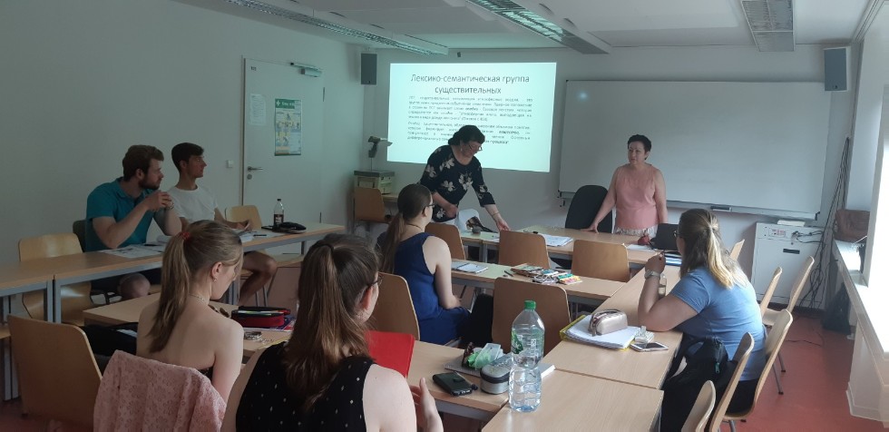 Преподаватели ИФМК приняли участие в проекте Erasmus+ Преподаватели ИФМК приняли участие в проекте Erasmus+