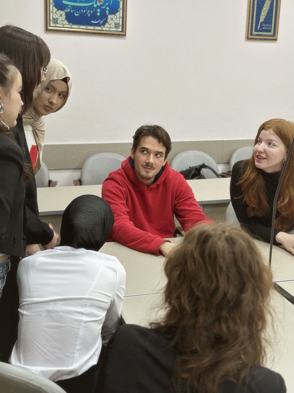 ИМОИиВ провел лингвострановедческий интегрированный урок с будущими абитуриентами ИМОИиВ провел лингвострановедческий интегрированный урок с будущими абитуриентами