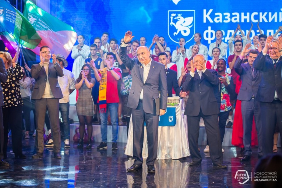 On Russian Youth Day, Department of Youth Policy summarizes results of the academic year On Russian Youth Day, Department of Youth Policy summarizes results of the academic year