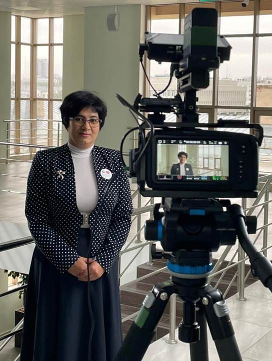 Юлия Бахтиярова: 'Химия - это своеобразный фундамент, на котором строится моя жизнь' Юлия Бахтиярова: 'Химия - это своеобразный фундамент, на котором строится моя жизнь'