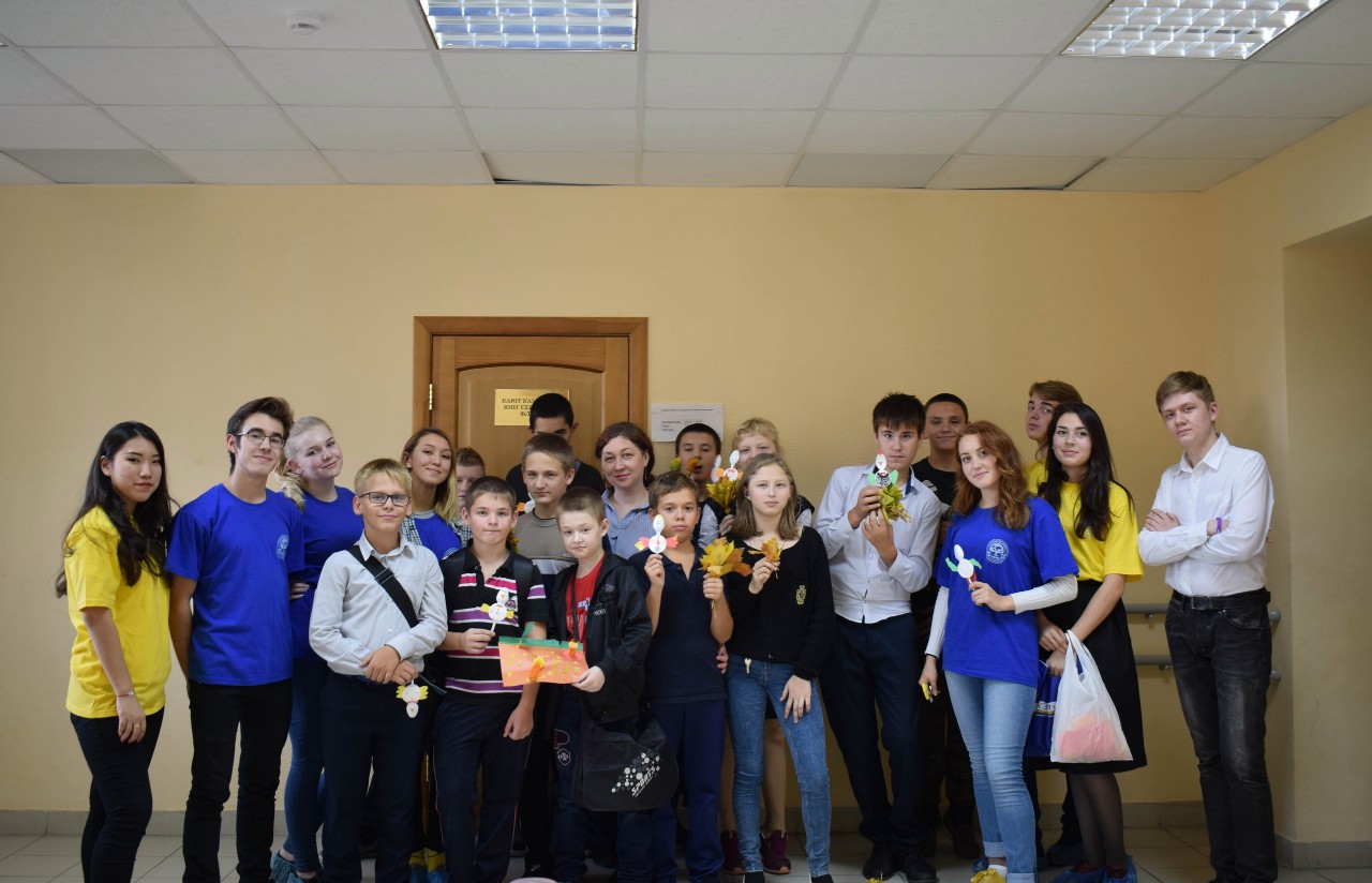 Волонтерское движение Волонтерское движение