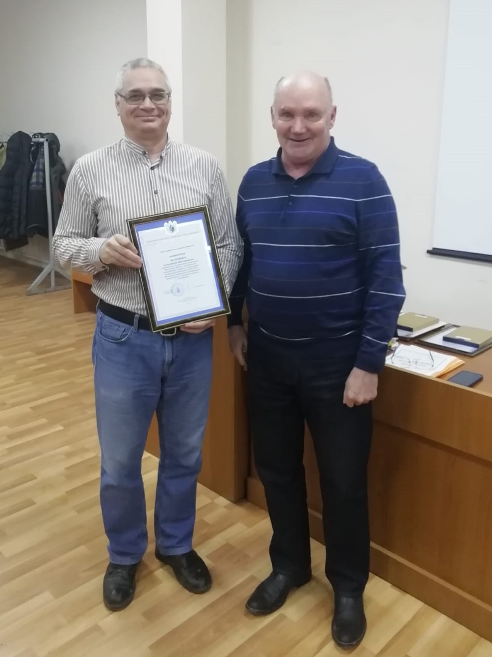 Заседание профкома 25 января Заседание профкома 25 января