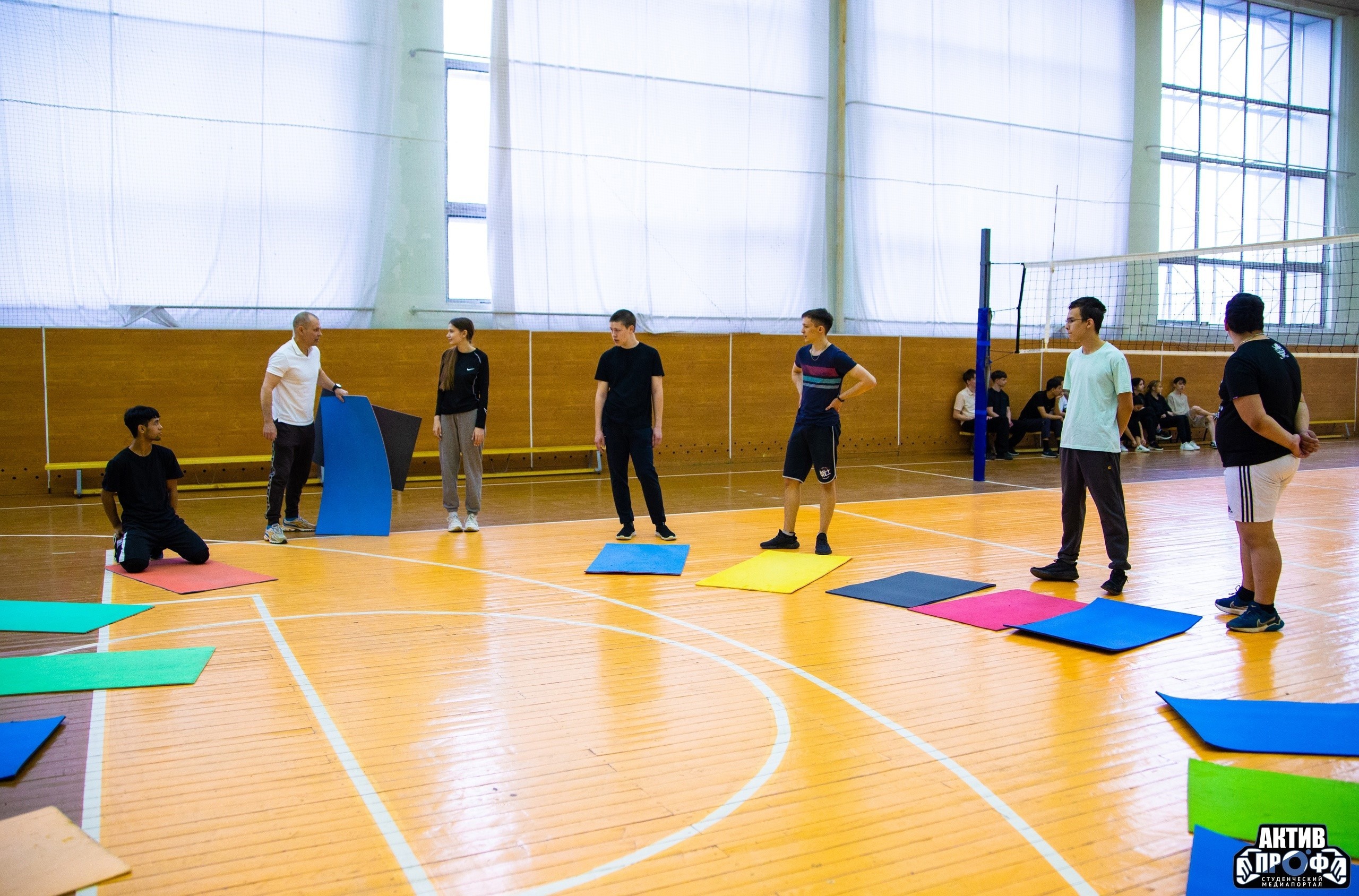 В НЧИ КФУ отметили Всемирный день здоровья! В НЧИ КФУ отметили Всемирный день здоровья!