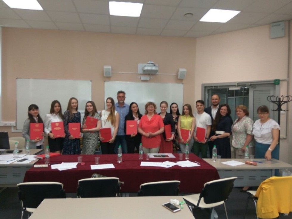 На кафедре природообустройства и водопользования ИУЭФ КФУ прошли защиты выпускных квалификационных работ бакалавров На кафедре природообустройства и водопользования ИУЭФ КФУ прошли защиты выпускных квалификационных работ бакалавров