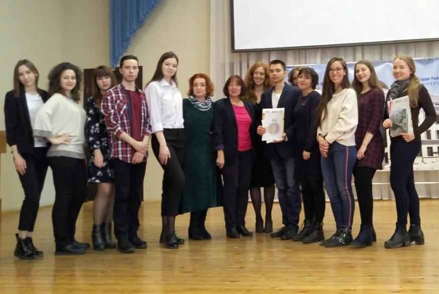 В КФУ состоялся Региональный конкурс монолога на французском языке В КФУ состоялся Региональный конкурс монолога на французском языке