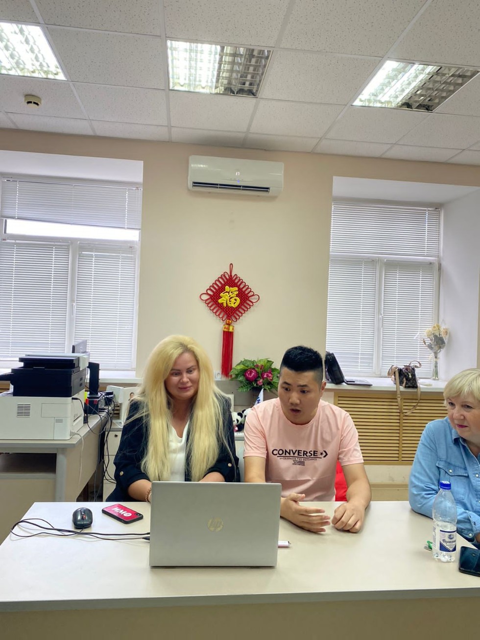 В ИМО прошла профориентационная встреча с вузами КНР