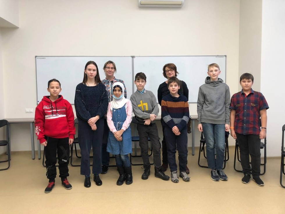 Профориентационная игра Центра по организации временной занятости обучающихся Профориентационная игра Центра по организации временной занятости обучающихся