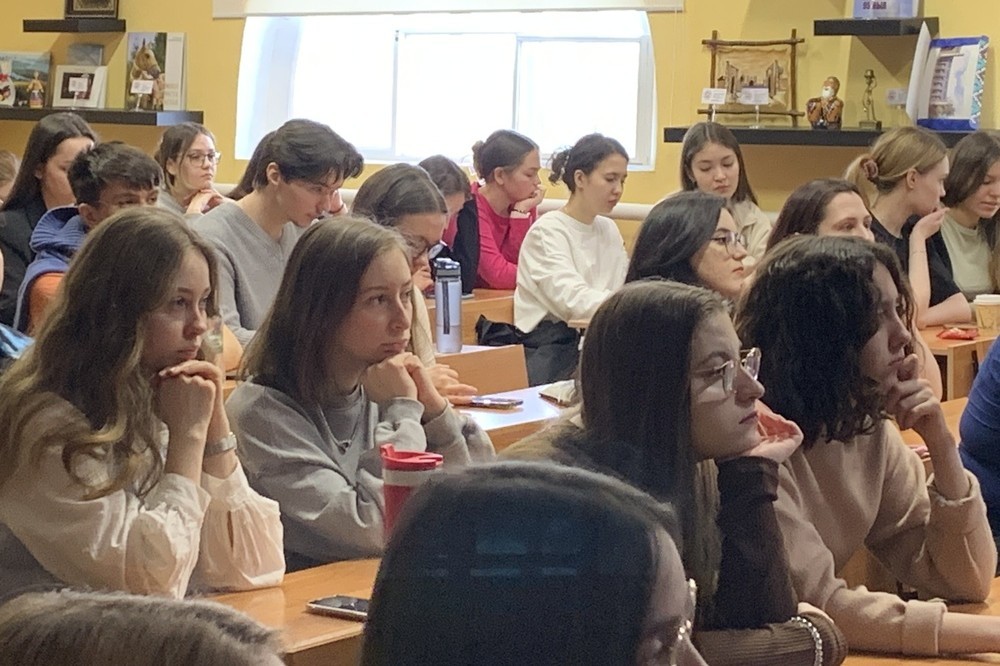 Состоялась публичная лекция 'Немецкоязычные писатели ? лауреаты Нобелевской премии по литературе' Состоялась публичная лекция 'Немецкоязычные писатели ? лауреаты Нобелевской премии по литературе'