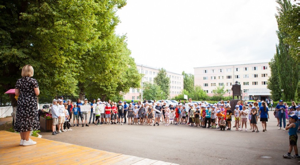 В Елабужском институте КФУ состоялось торжественное закрытие лагеря 'ИнтеЛЛето' В Елабужском институте КФУ состоялось торжественное закрытие лагеря 'ИнтеЛЛето'