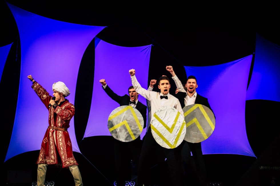 Студенческая весна-2016: шоу должно продолжаться! Студенческая весна-2016: шоу должно продолжаться!