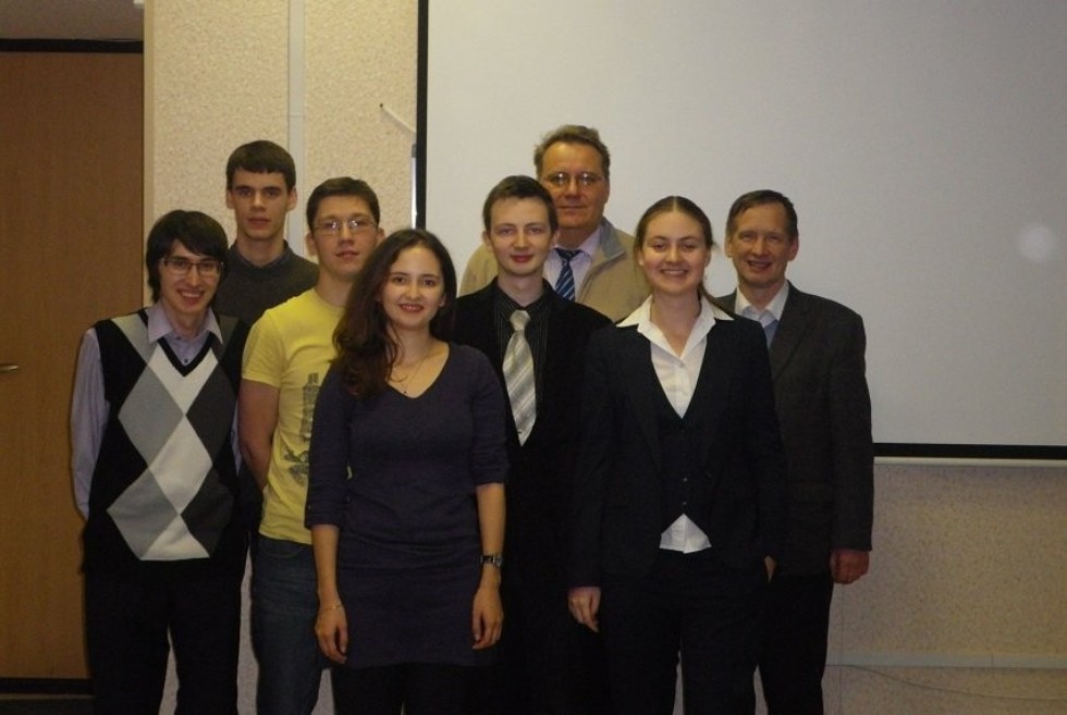 Master degree program 'Physics of complex systems' Master degree program 'Physics of complex systems'