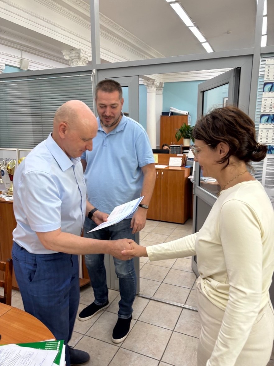 Новые выпускники Центра повышения квалификации Химического института Новые выпускники Центра повышения квалификации Химического института