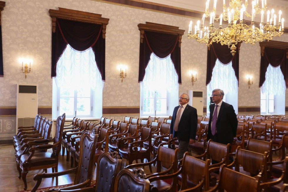 Rector Ilshat Gafurov met with Ambassador of Spain Ignacio Ibáñez Rubio