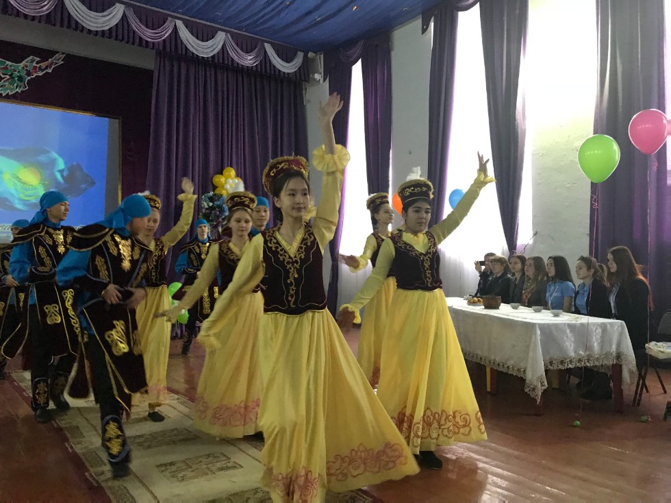 A warm welcome in Kazakhstan