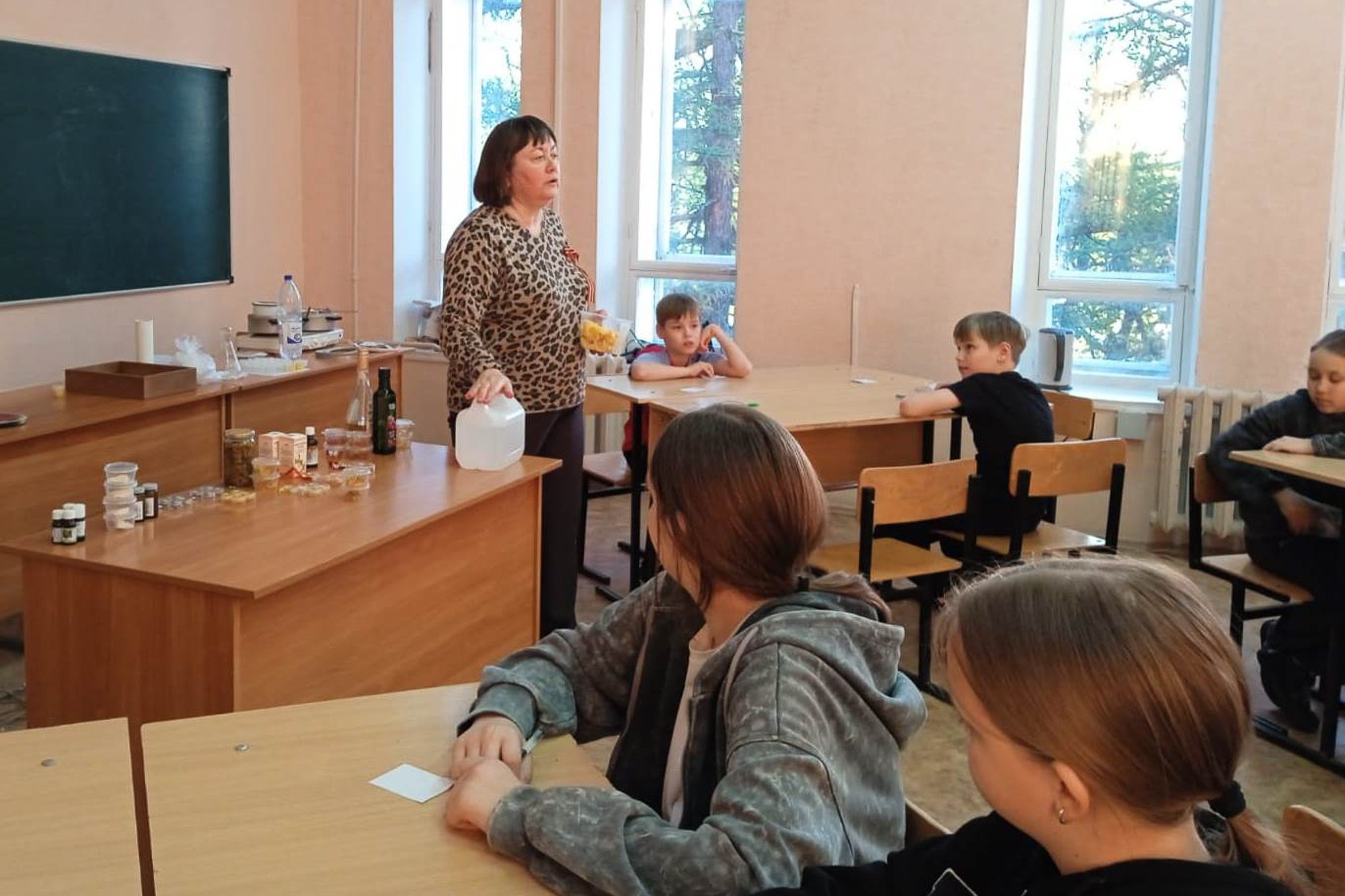 Состоялся мастер-класс по приготовлению ранозаживляющей мази Состоялся мастер-класс по приготовлению ранозаживляющей мази