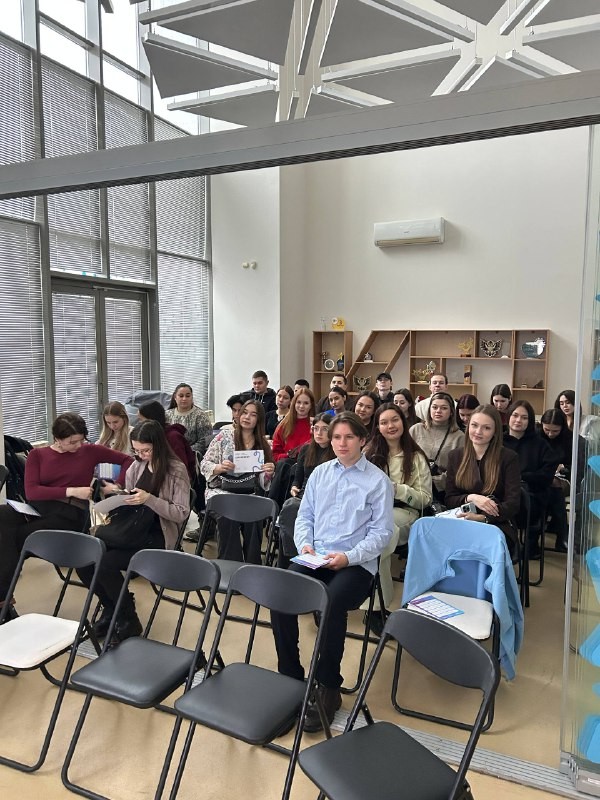 Студенты прокачали свои навыки на Студенты прокачали свои навыки на