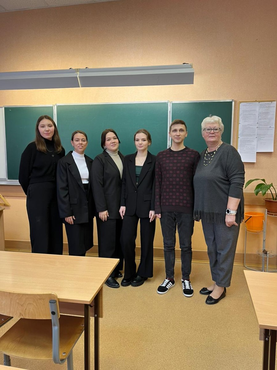 Первые дни педагогической практики Первые дни педагогической практики