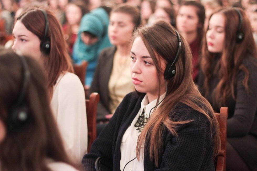 Education Economist Jamil Salmi Visited Kazan University