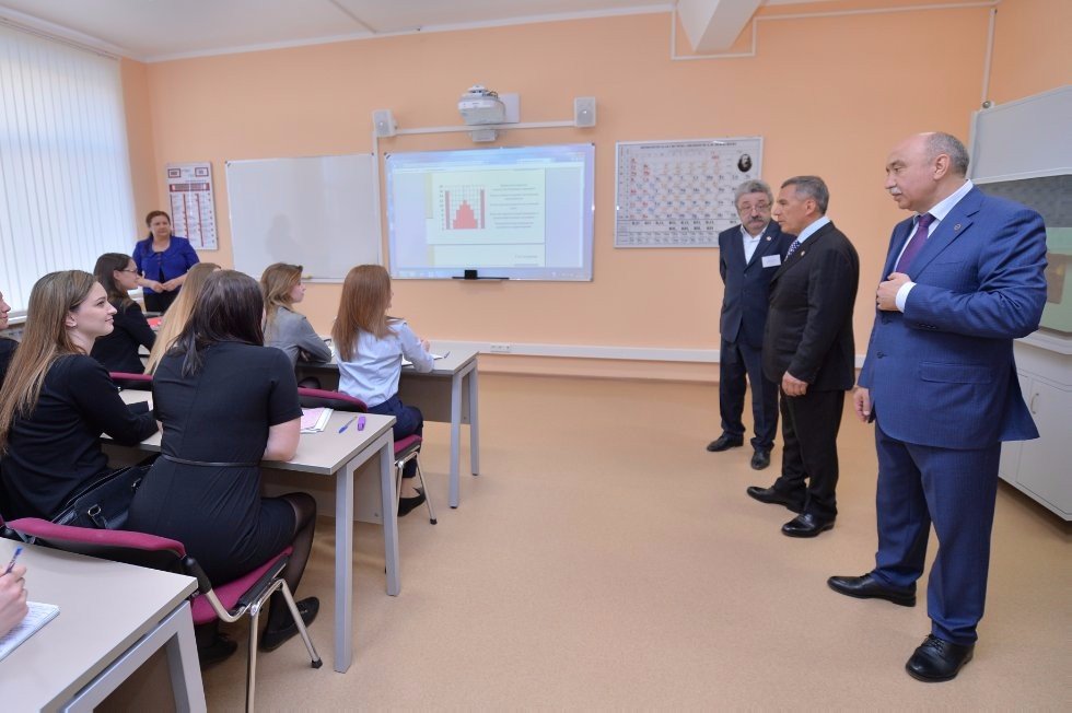 Board of Trustees of Kazan University Convened to Discuss Engineering Education