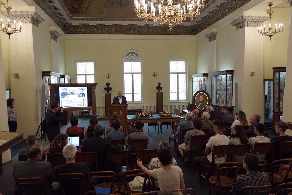 225th anniversary of Ivan Simonov celebrated at Kazan University ,Simonov Year, astronomy, IP