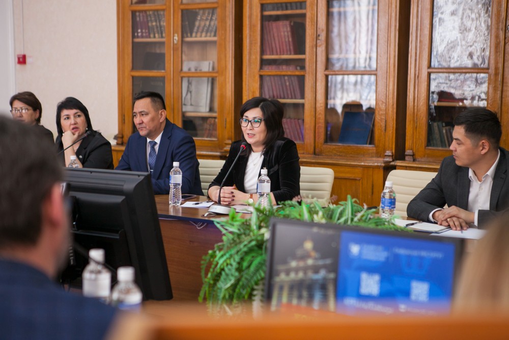 Елабужский институт посетила делегация Западно-Казахстанского инновационно-технологического университета ,Елабужский институт КФУ