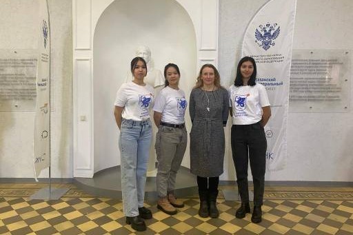 Иностранные студенты выступили на конференции 'Наука и молодежь' Иностранные студенты выступили на конференции 'Наука и молодежь'