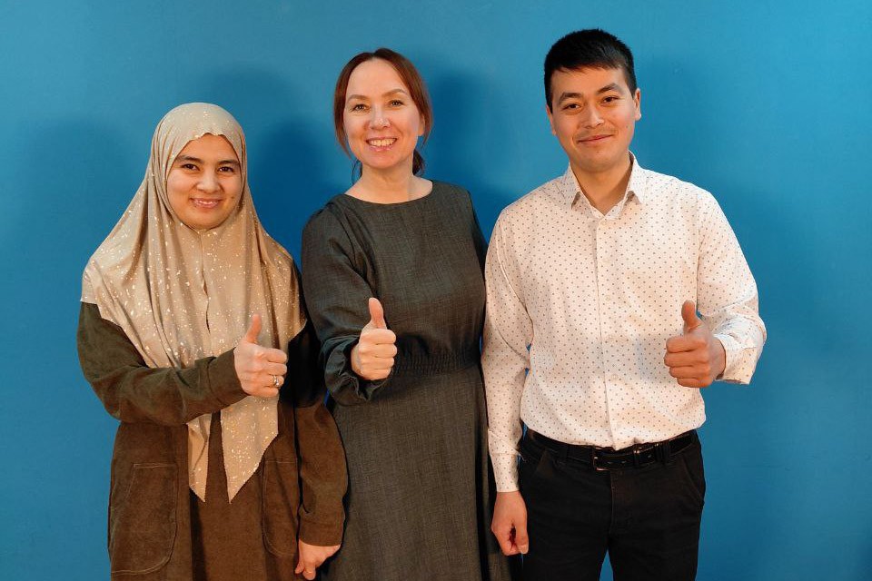 Студенты Елабужского института КФУ стали лауреатами Международного фестиваля дружбы в МГУ Студенты Елабужского института КФУ стали лауреатами Международного фестиваля дружбы в МГУ