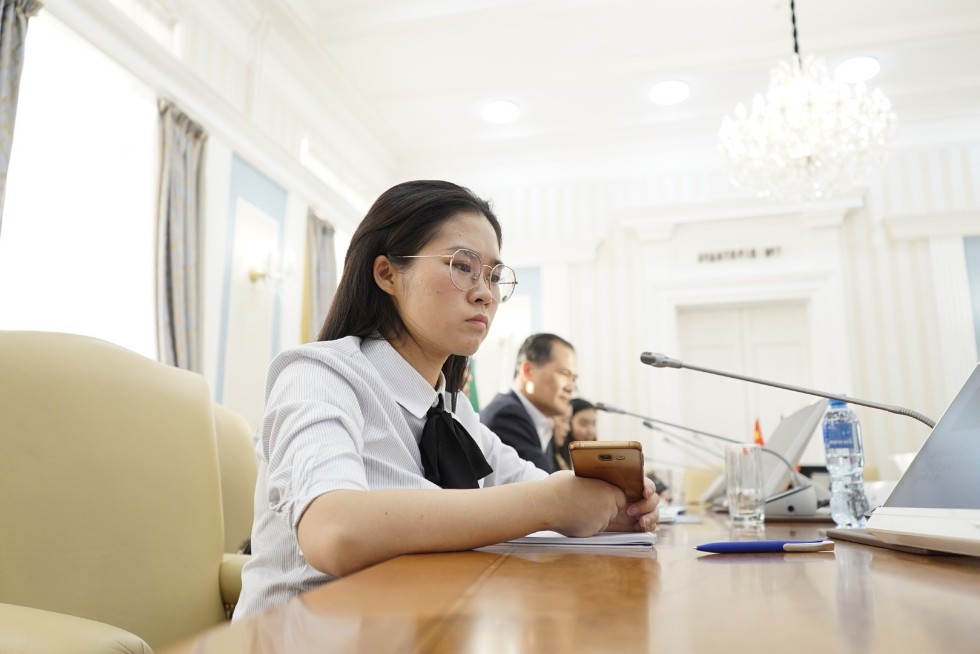 Delegation of Jiangxi Association of Science and Technology