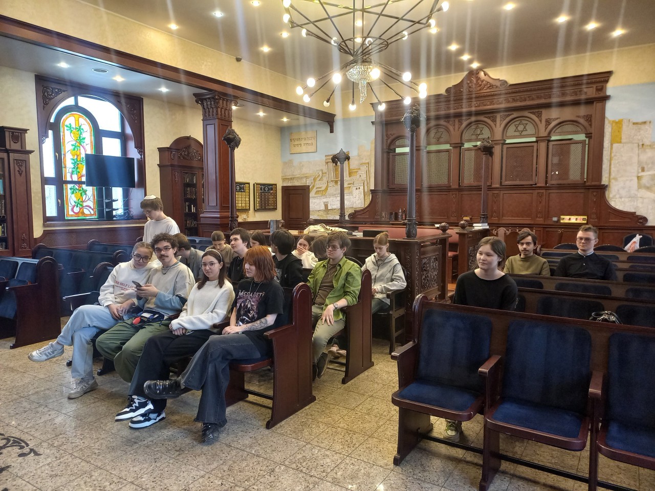 Экскурсия в синагогу Экскурсия в синагогу