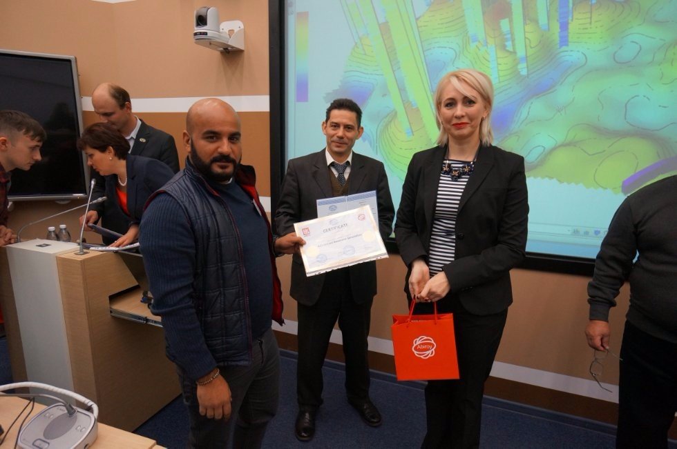 Managers of Fuel and Power Industry of Iraq Study at Kazan University
