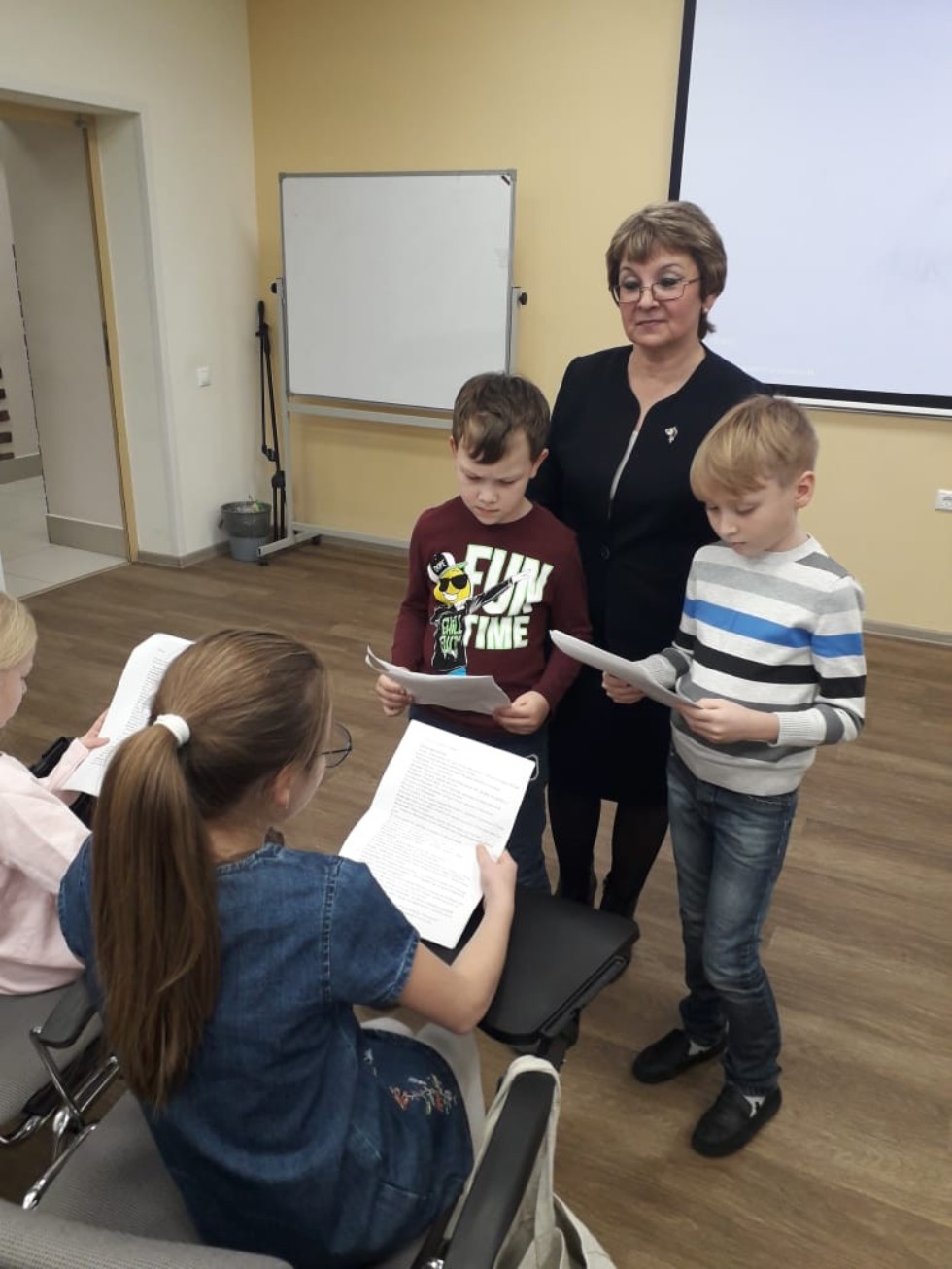 В детском театре КФУ 'Радуга' начались репетиции новогоднего спектакля о Буратино В детском театре КФУ 'Радуга' начались репетиции новогоднего спектакля о Буратино