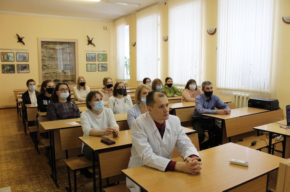 Состоялась Итоговая научная конференция преподавателей кафедры биологии и химии Состоялась Итоговая научная конференция преподавателей кафедры биологии и химии