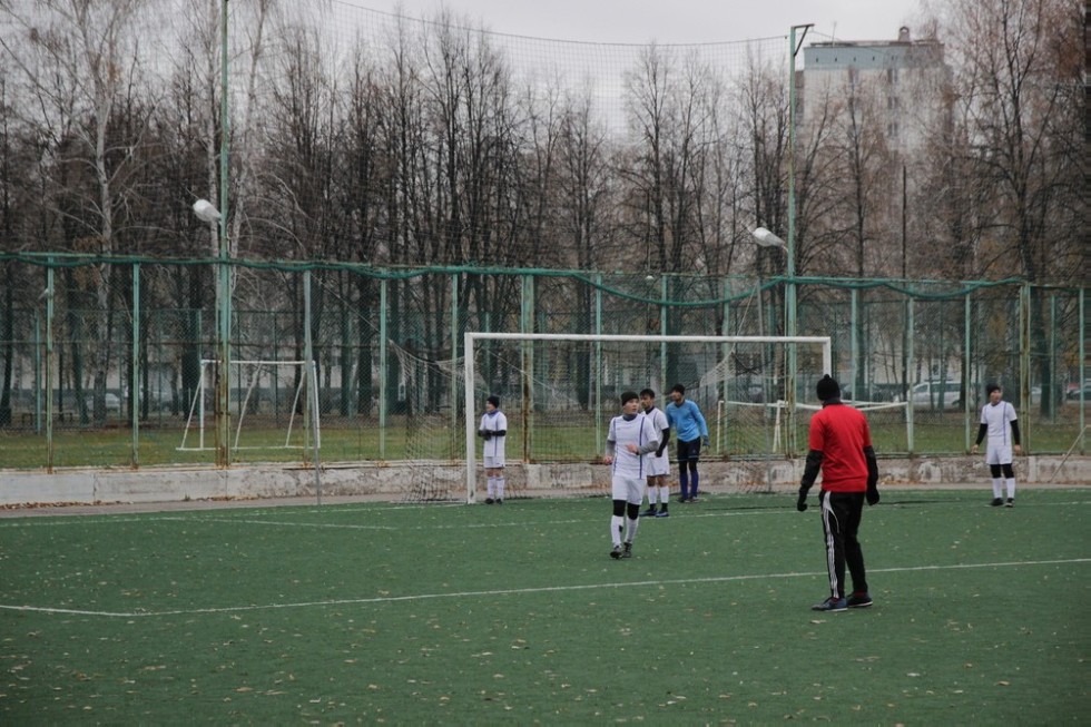 Очередной матч сборная Елабужского института провела в Набережных Челнах Очередной матч сборная Елабужского института провела в Набережных Челнах
