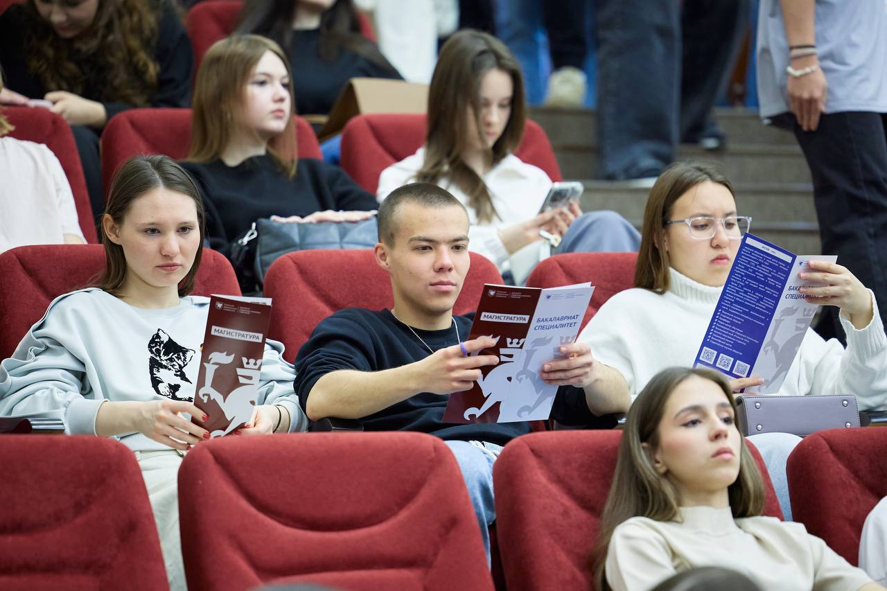 Open Doors Day at KFU Institute of Management, Economics and Finance Open Doors Day at KFU Institute of Management, Economics and Finance