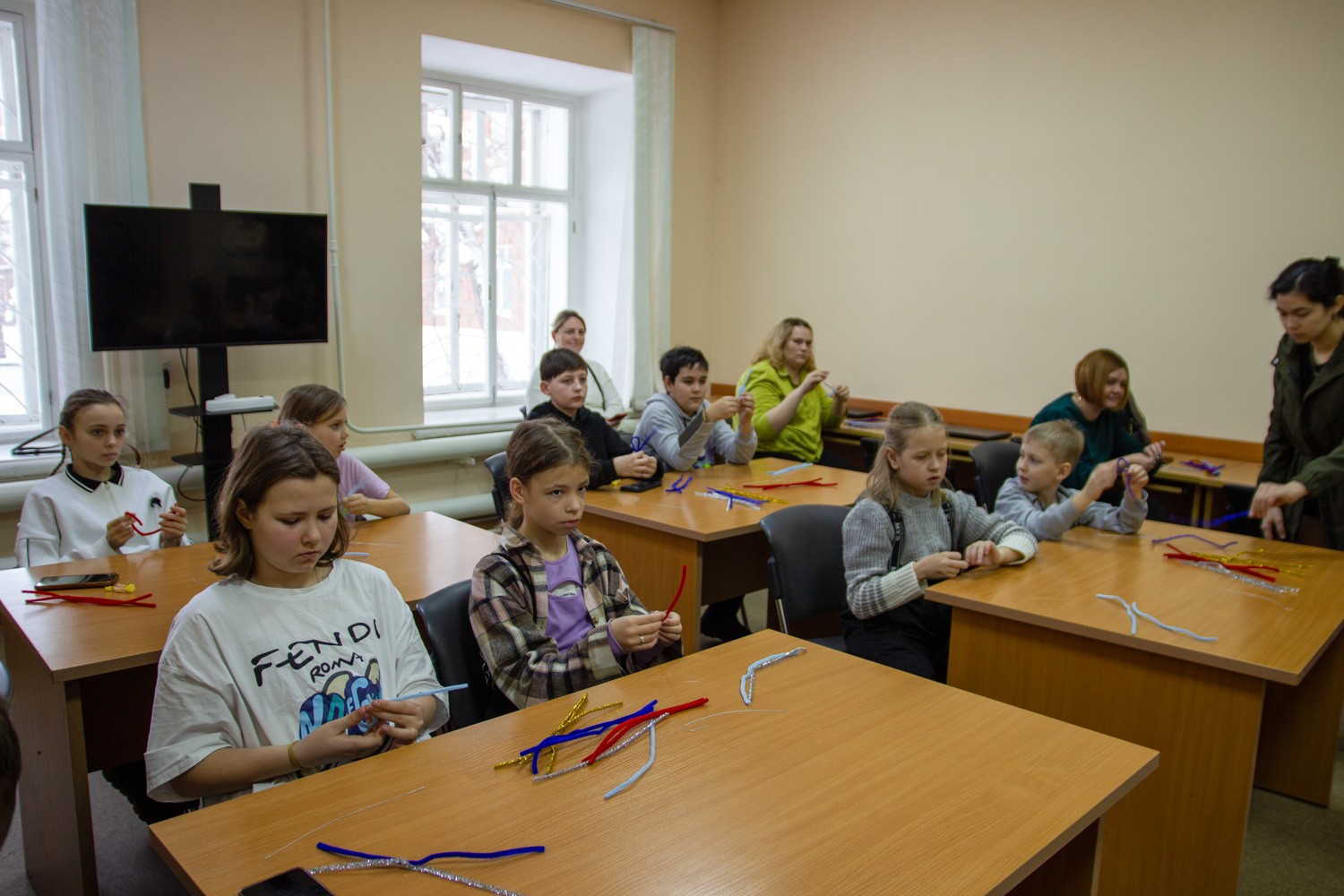 В Детском университете Елабужского института КФУ прошли предновогодние занятия В Детском университете Елабужского института КФУ прошли предновогодние занятия