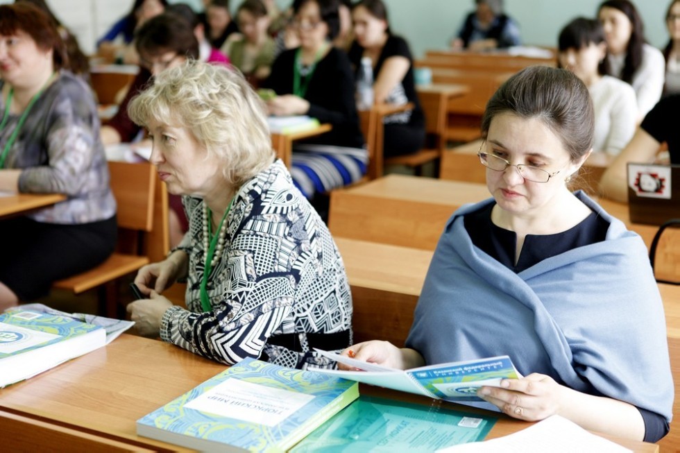 В Елабужском институте КФУ открылась IX-я Международная тюркологическая конференция В Елабужском институте КФУ открылась IX-я Международная тюркологическая конференция