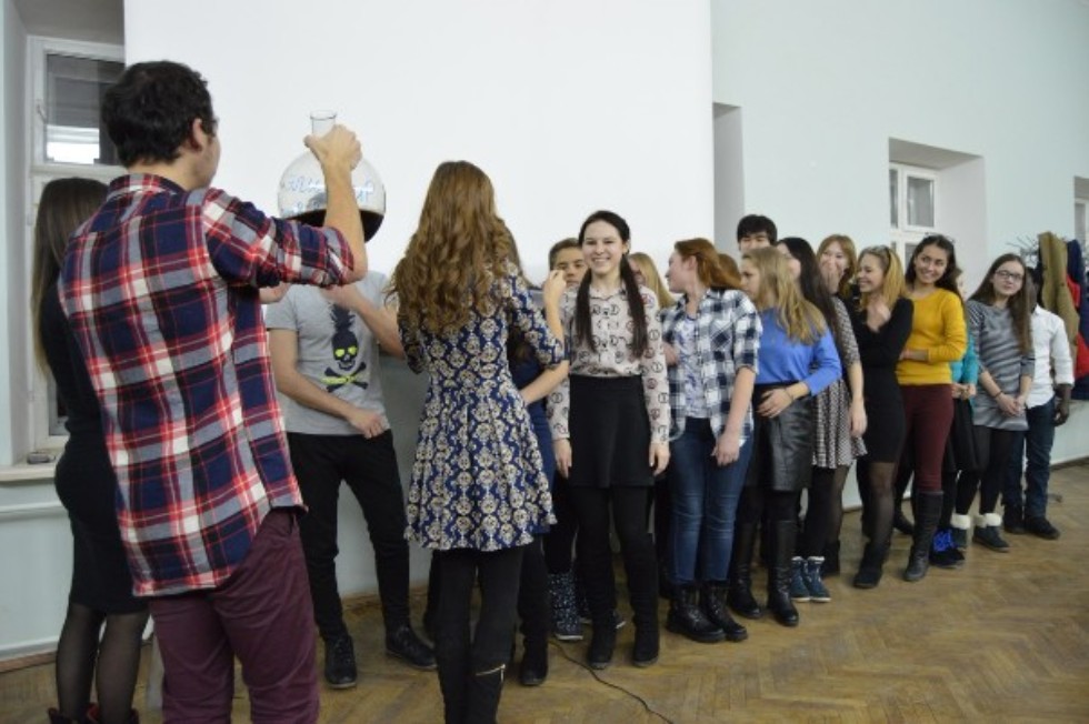 Посвящение в первокурсники Студенты, выпускники