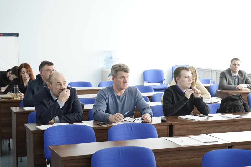 В КФУ проходят занятия по программе 'Антикоррупционная политика' В КФУ проходят занятия по программе 'Антикоррупционная политика'