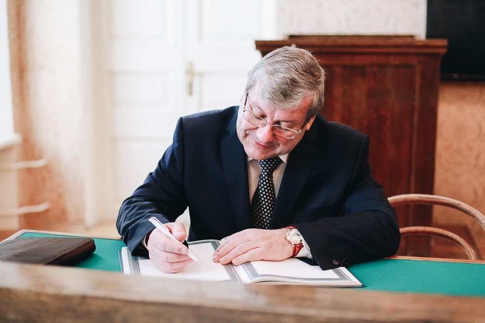 Kazan University visited by Head of Federal Archival Agency Andrei Artizov