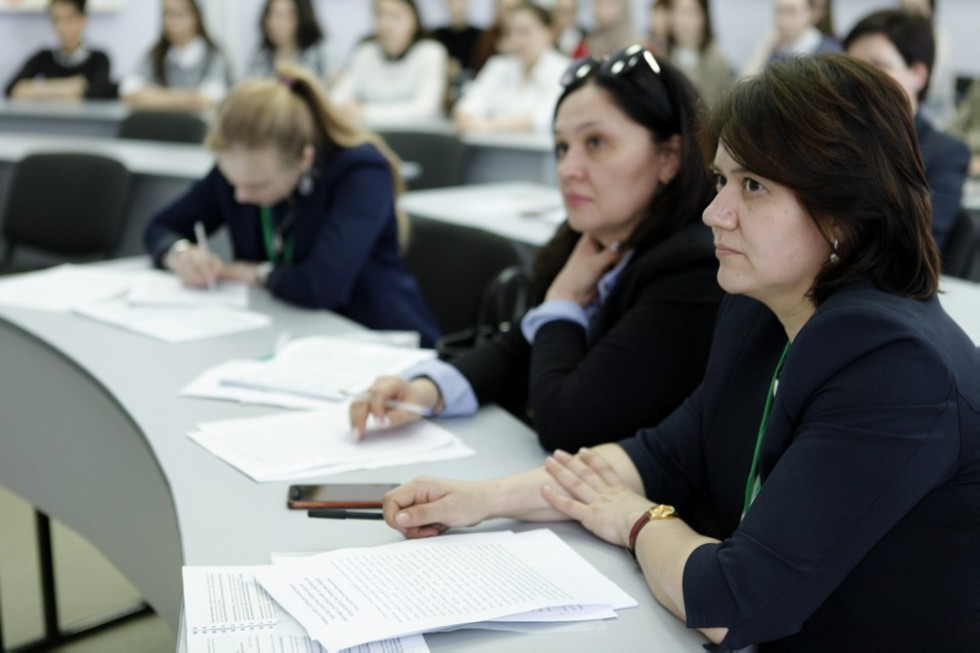 В Елабужском институте КФУ открылась IX-я Международная тюркологическая конференция В Елабужском институте КФУ открылась IX-я Международная тюркологическая конференция