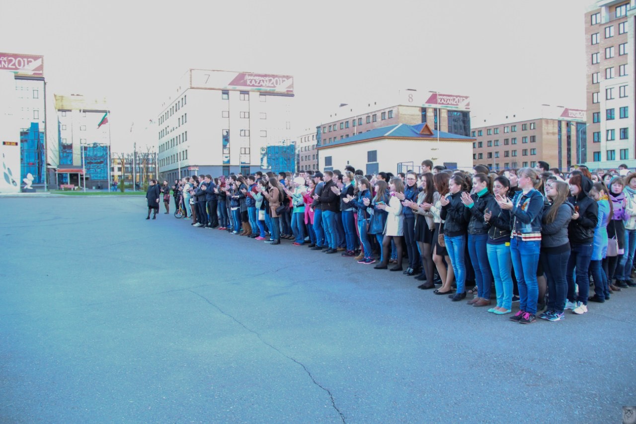 The Student Council of the Law faculty in the Universiade Village