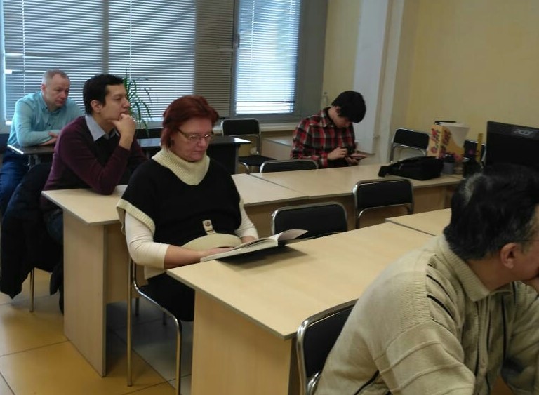 30.01.2019г. состоялось заседание секции 30.01.2019г. состоялось заседание секции