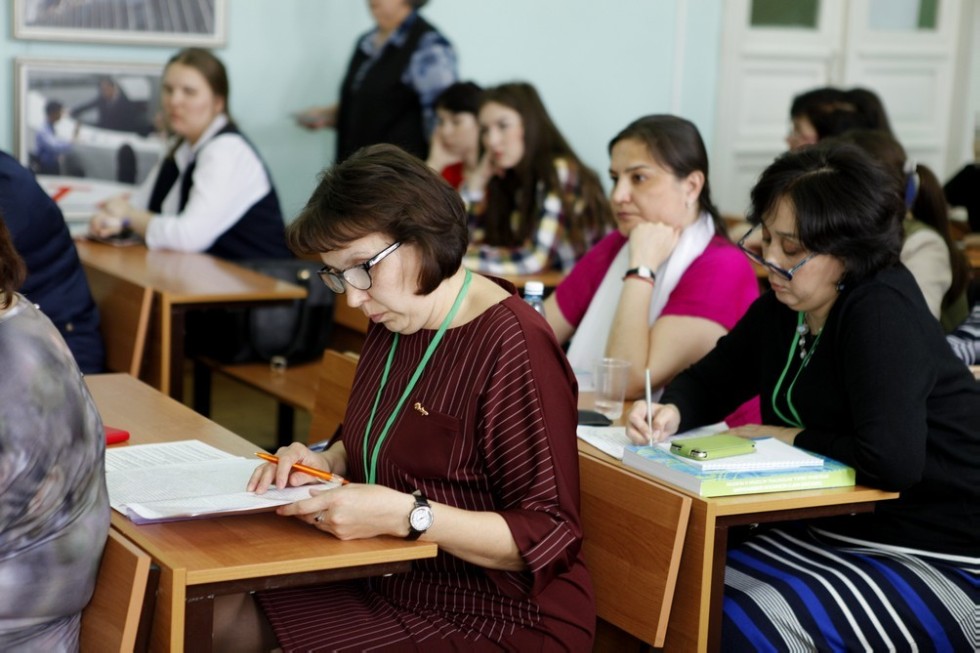 В Елабужском институте КФУ открылась IX-я Международная тюркологическая конференция В Елабужском институте КФУ открылась IX-я Международная тюркологическая конференция