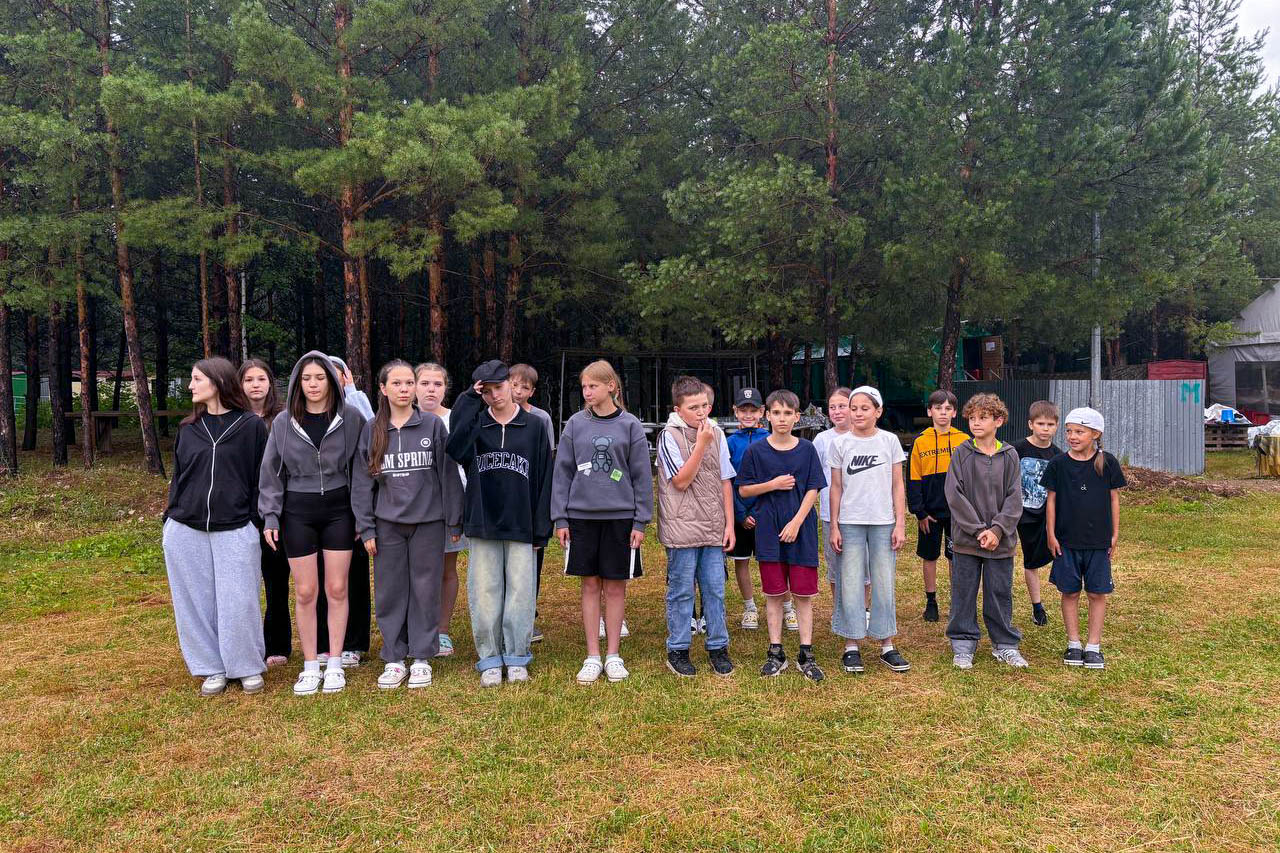 Студенты Елабужского института КФУ стали вожатыми палаточного лагеря Студенты Елабужского института КФУ стали вожатыми палаточного лагеря