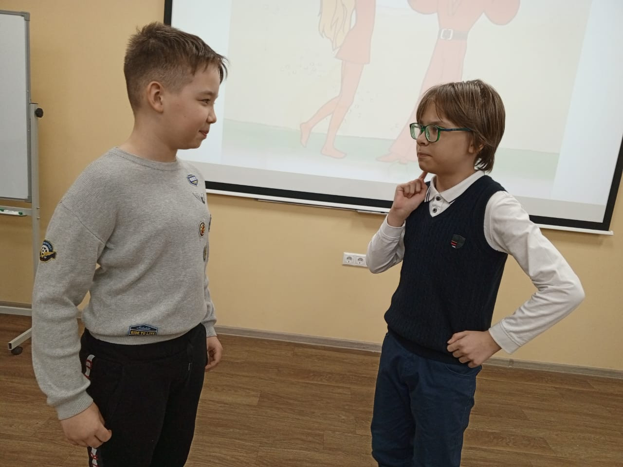 В Институте психологии и образования прошла репетиция детского театра 'Радуга' В Институте психологии и образования прошла репетиция детского театра 'Радуга'