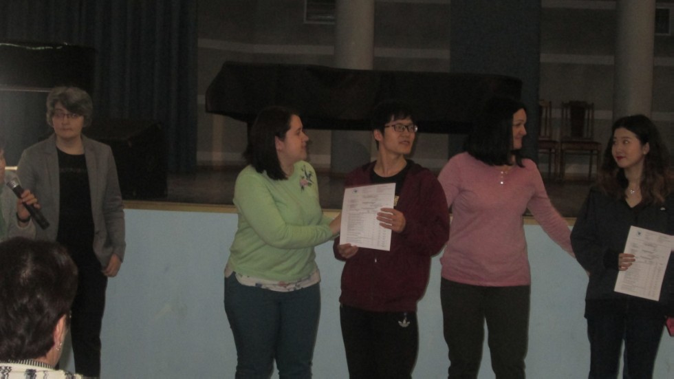 Языковая стажировка как одна их эффективных форм в овладении русским языком на этапе профессионального образования Языковая стажировка как одна их эффективных форм в овладении русским языком на этапе профессионального образования