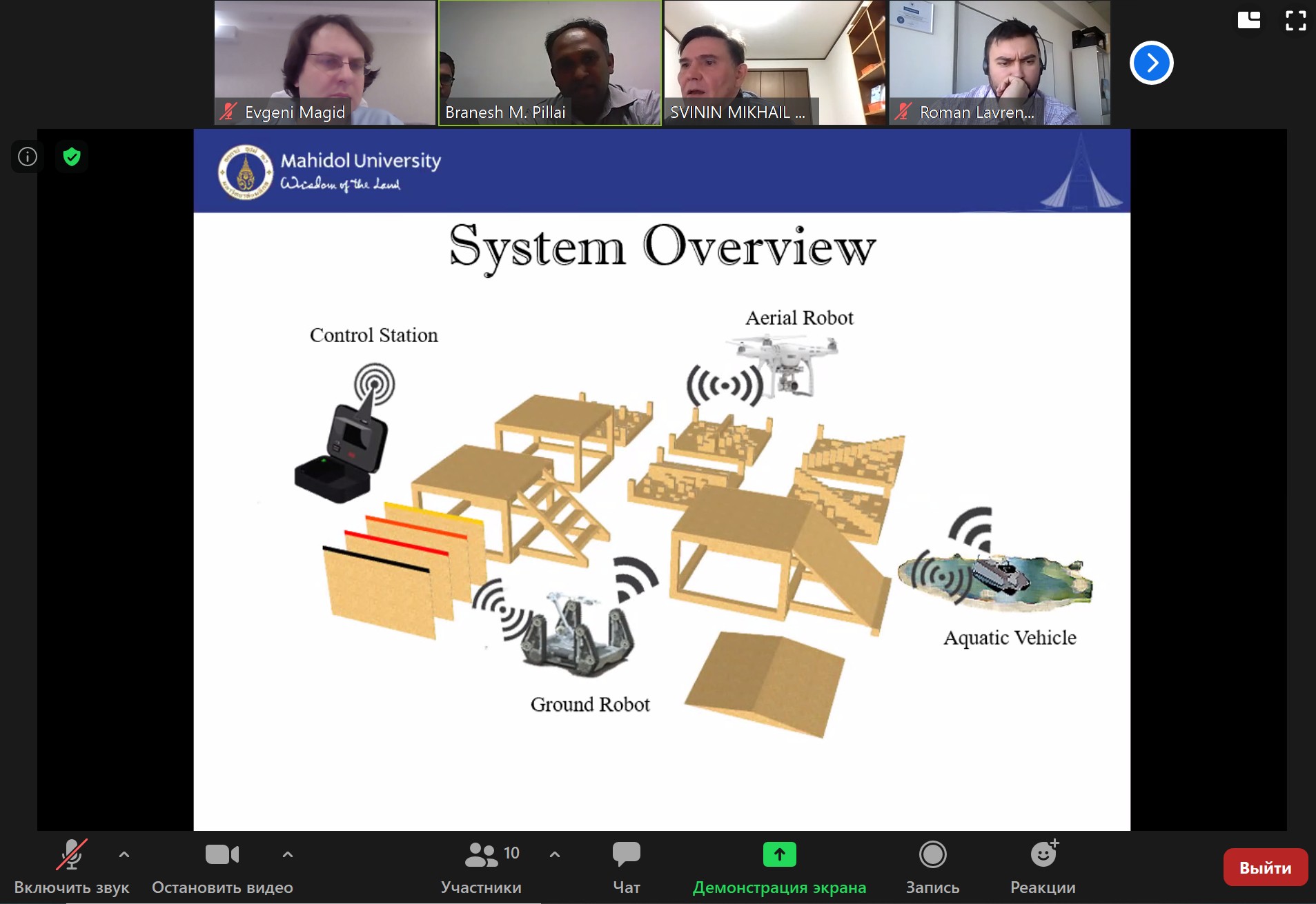 Руководители национальных команд международного проекта провели онлайн-совещание по результатам исследований Руководители национальных команд международного проекта провели онлайн-совещание по результатам исследований