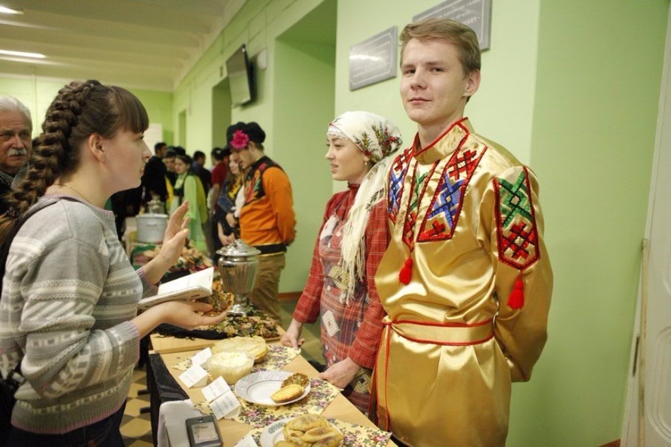 The Festival of Peoples Friendship was held at the Elabuga Institute of KFU